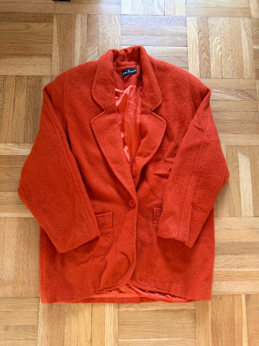 Vintage 1960s Fall Coat